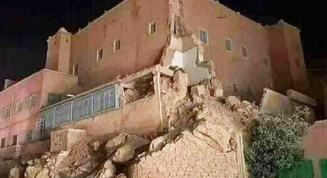 Türkiye den depremin vurduğu Fas a başsağlığı mesajı