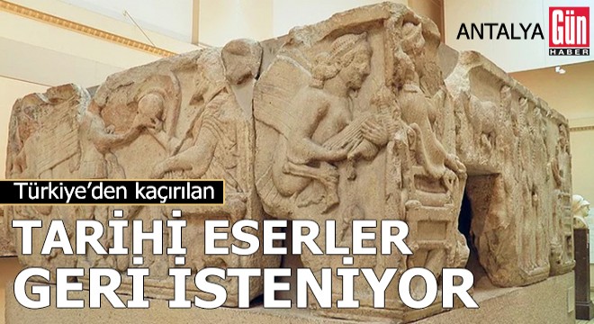Türkiye’den kaçırılan tarihi eserler geri isteniyor