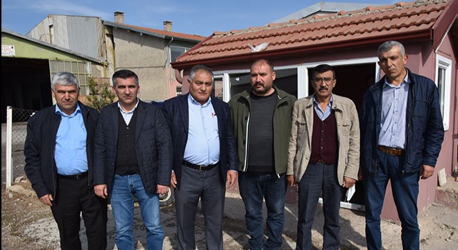 Türkiye nin ilk kamyoncular kooperatifinde üye buluşması