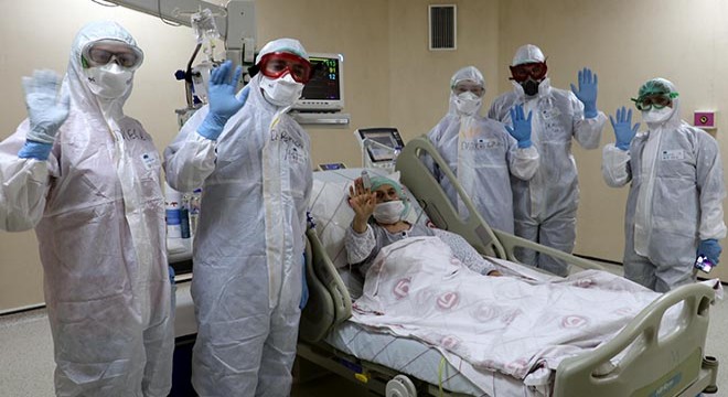 Türkiye nin ilk karantina hastanesinde koronavirüs mücadelesi