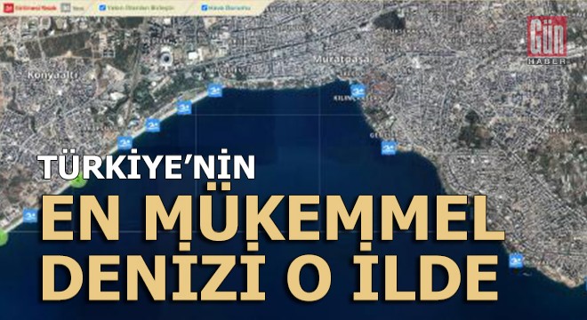 Türkiye sahillerindeki su kalitesi belli oldu