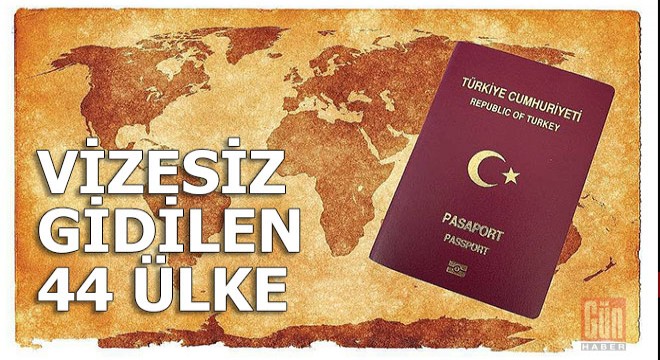Türklerden vize istemeyen ülkeler