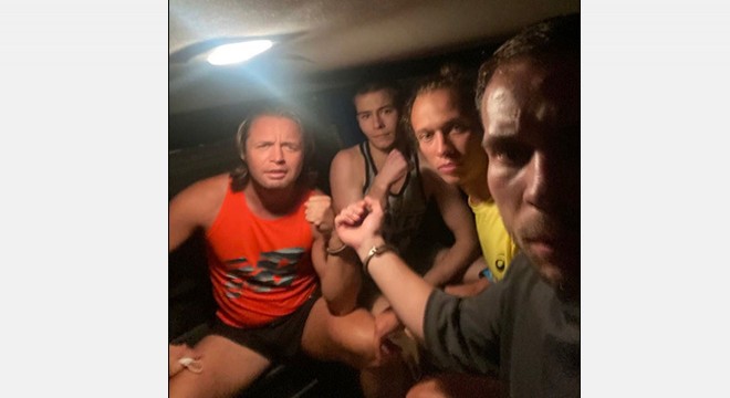 Tutuklanan 7 Rus turist, serbest bırakıldı