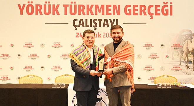 Tütüncü, Yörük Türkmen Gerçeği Çalıştayı’na katıldı