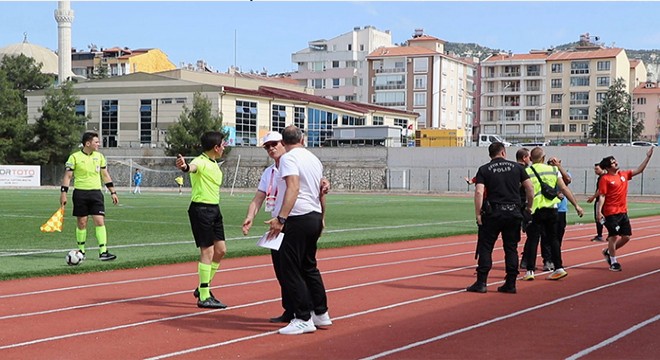 U15 Türkiye Futbol Şampiyonası grup maçında gerginlik