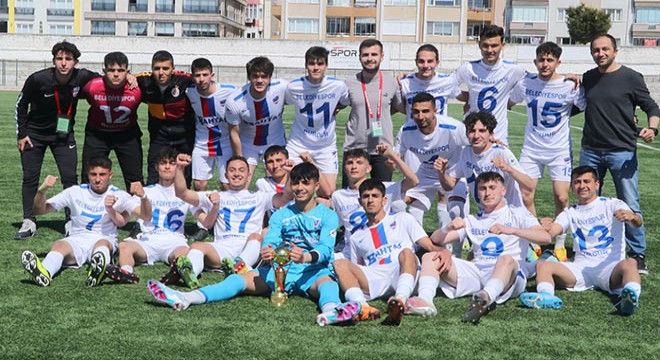 U18 Ligi nde Burdur Belediyespor şampiyon
