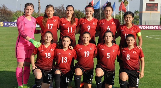 U19 Kadın Futbol Milli Takımı Elit Tur a yükseldi
