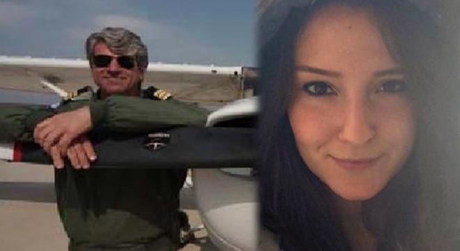 Uçak kazasında ölen pilot ve öğrencisine DNA testi yapılacak