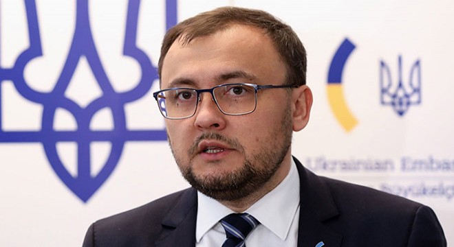 Ukrayna Büyükelçisi Bodnar dan  İstanbul Süreci  açıklaması