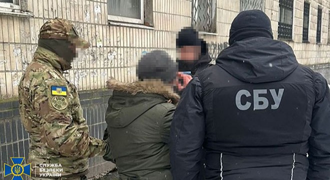 Ukrayna Güvenlik Servisi, Rus ajanını yakaladı