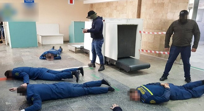 Ukrayna da gümrük görevlilerine rüşvet operasyonu