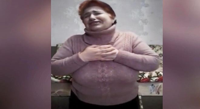 Ukrayna’da koronavirüsü ilk bulaştıran kadın böyle af diledi