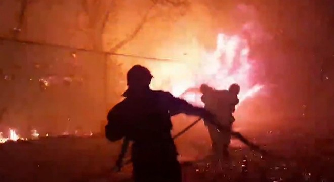 Ukrayna da orman yangını: 4 ölü, 10 yaralı