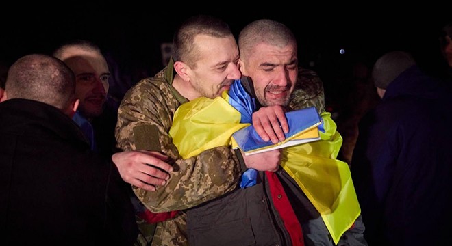 Ukrayna ve Rusya arasında esir takası