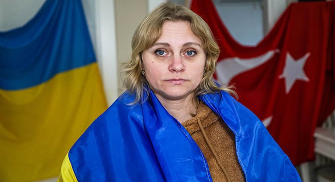 Ukraynalı çavuş Olena, ülkesini savunmak istiyor