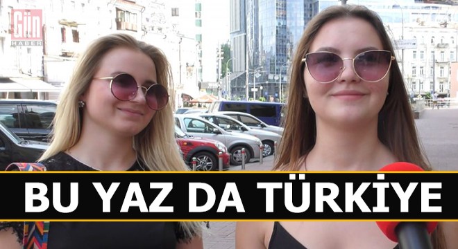 Ukraynalı turistlerin ilk tercihi yine Türkiye