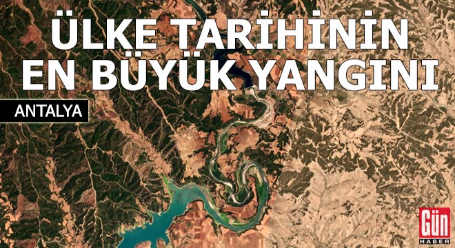 Ülke tarihinin en büyük yangını