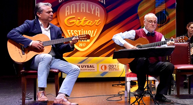 Uluslararası Antalya Gitar Festivali başlıyor