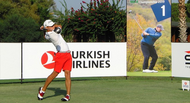 Uluslararası Türkiye Amatör Açık Şampiyonası nın ilk raundu tamamlandı