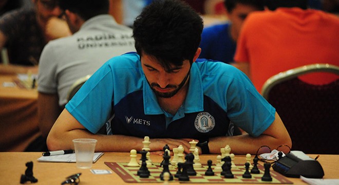 Üniversitelerarası Türkiye Satranç Şampiyonası başladı