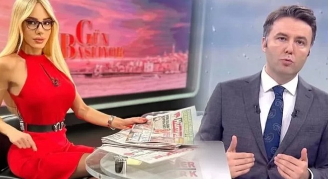 Ünlü spiker iddialara cevap verdi