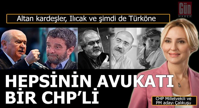 Ünlü FETÖ sanıklarının CHP li Antalyalı avukatı...