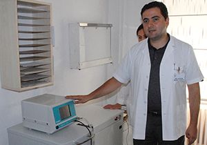 Burdur Devlet Hastanesi ne yeni cihaz