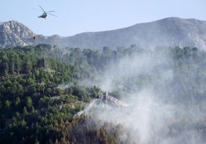 Gündoğmuş’taki Orman Yangını 12 saatte söndürüldü
