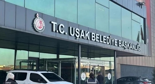 Uşak Belediyesi'ne 2. dalga operasyon