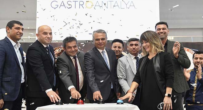 Uysal: Gastronomi Antalya nın geleceğinde yer almalı