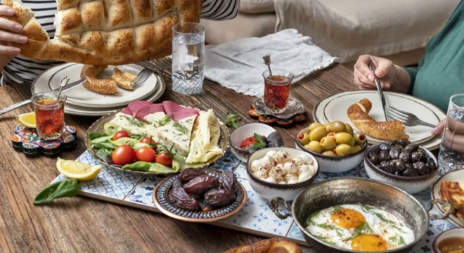 Uzmanından örnek sahur menüsü