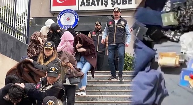 VIP fuhuş şebekesine operasyon: 52 kadın kurtarıldı