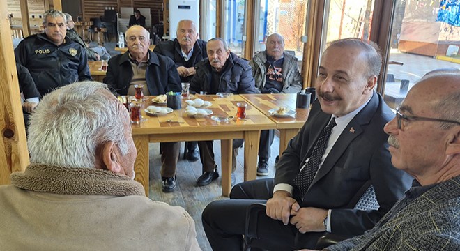 Vali Erin Eğirdir'de