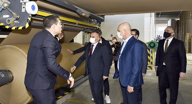 Vali Yazıcı, Antalya OSB firmalarını ziyaret etti
