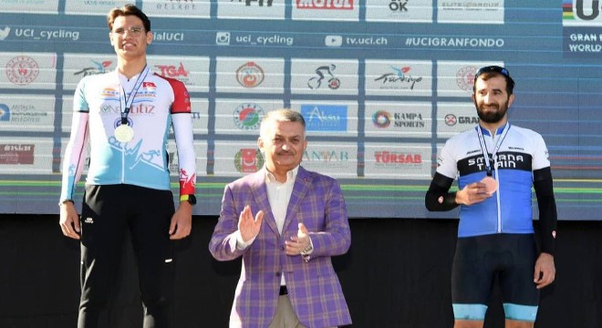 Vali Yazıcı: Antalya bisiklet sporunun merkezi olacak