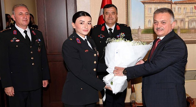Vali Yazıcı, Jandarma Teşkilatı nın 183 üncü kuruluş yıl dönümünü kutladı
