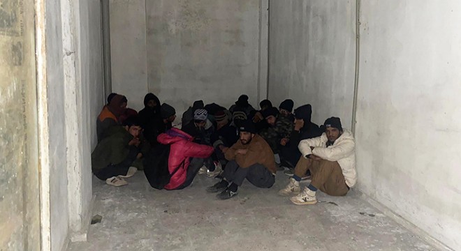 Van da 17 kaçak göçmen yakalandı