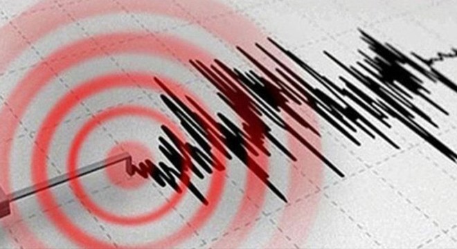 Van da 3.9 büyüklüğünde deprem meydana geldi