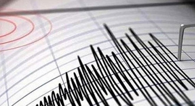 Van da 5.4 büyüklüğünde deprem