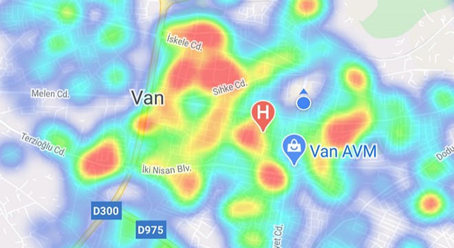 Van ın risk haritasındaki rengi kırmızıdan yeşile dönüyor