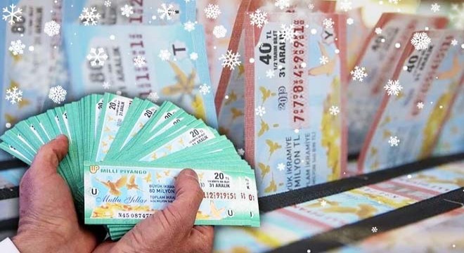 Vatandaşlara  Milli Piyango bileti  uyarısı