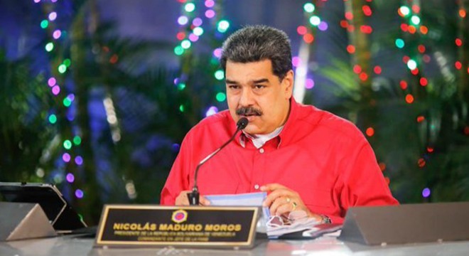 Venezuella lideri, canlı yayında telefon numarasını paylaştı