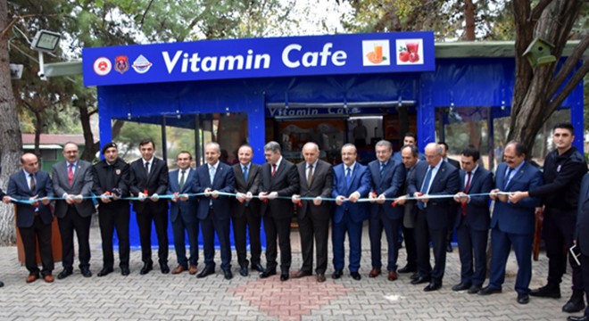 Vitamin Cafe, Akdeniz Üniversitesi nde açıldı