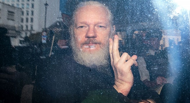 WikiLeaks in kurucusu Assange ın ABD ye iadesi talebine red