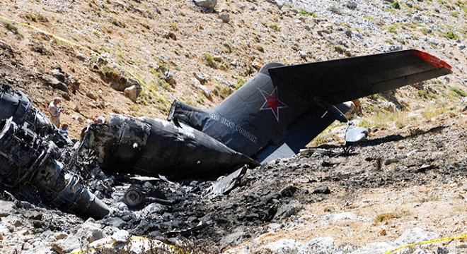 Yangın söndürme uçağının karakutusu, Rusya da açılacak