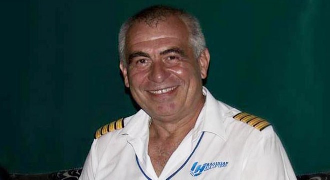 Yangın sonrasında ölen Ukraynalı pilota son görev
