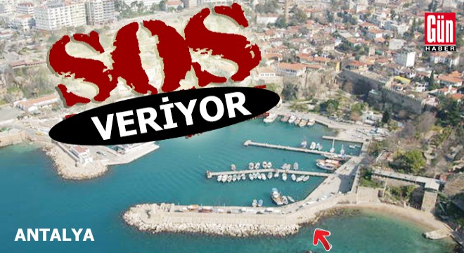 Yat Limanı mendireği SOS veriyor