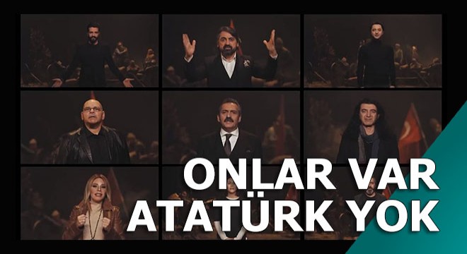 Yavuz Bingöl var, Nihat Hatipoğlu var, Murat Kekilli var... Ama Atatürk yok!