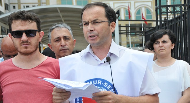 Yazı İşleri Müdürlüğü Sınavı nın kaldırılmasına protesto