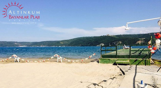 Yazın Keyfini Çıkarmanın En Özel Adresi İstanbul Kadınlar Plajı
